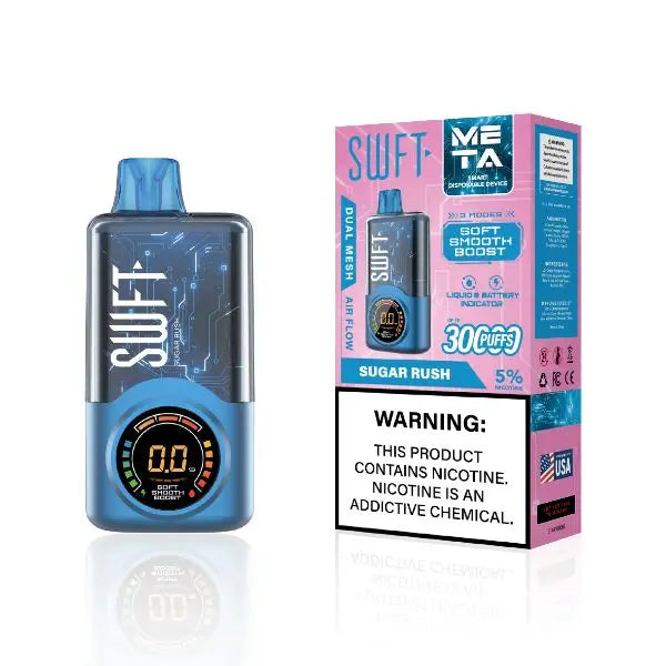 SWFT Meta 30000 Puff Disposable Vape