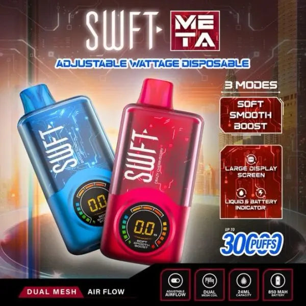 SWFT Meta 30000 Puff Disposable Vape