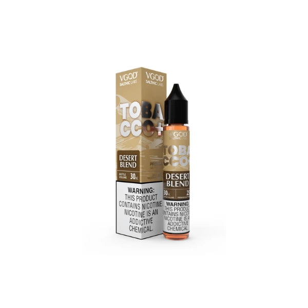 vgod salt nic labs tobacco desert blend
