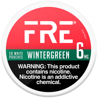 FRE Nicotine Pouches