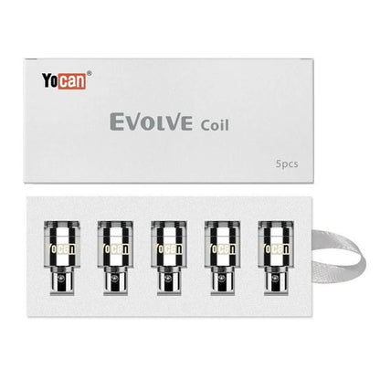 Yocan Evolve Plus Replacement Coils 5pk