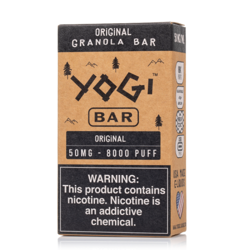 Yogi Bar 8000 Puff Disposable Device