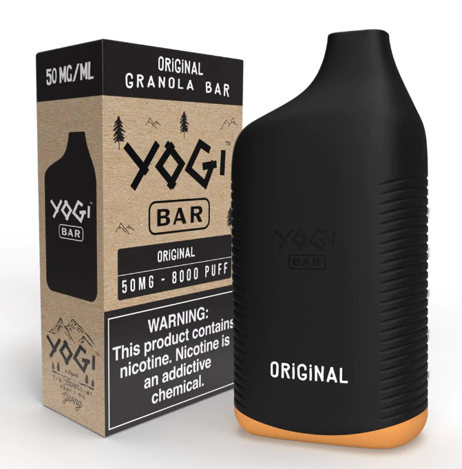 Yogi Bar 8000 Puff Disposable Device