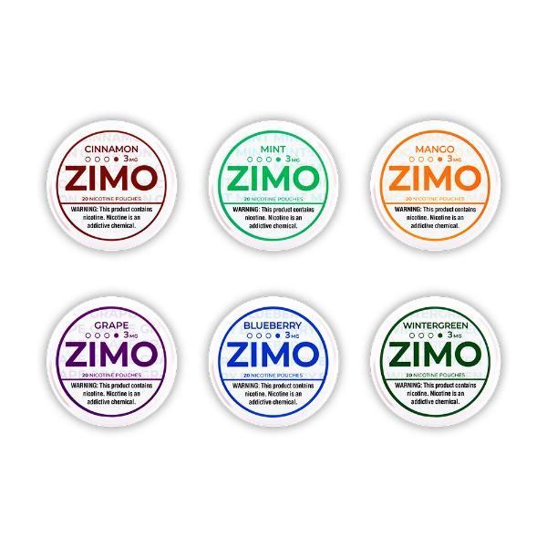 ZIMO Nicotine Pouches