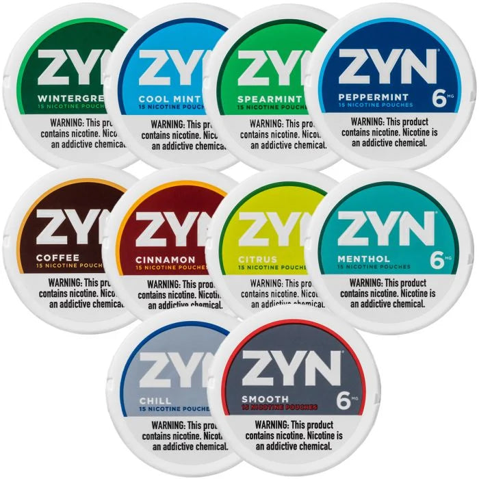 ZYN Nicotine Pouches