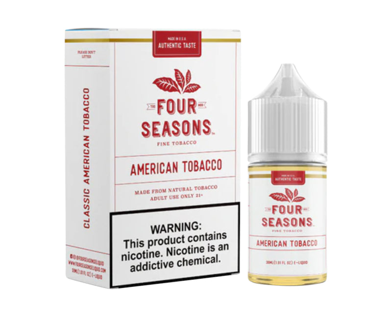 Four Seasons Salts, American Tobacco