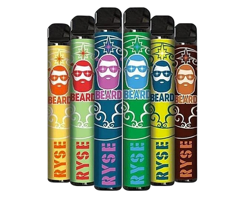 Beard Vape Co Ryse Bar, 5% Disposable Device