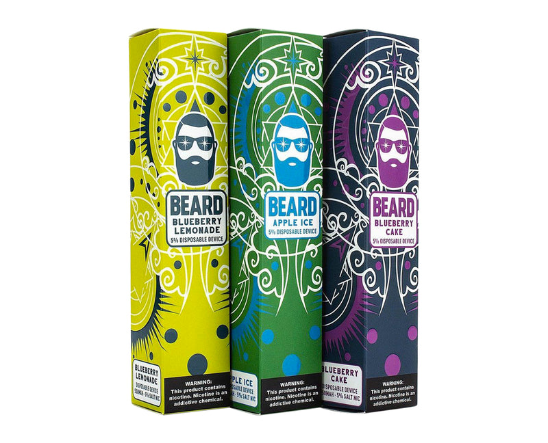 Beard Vape Co Ryse Bar, 5% Disposable Device