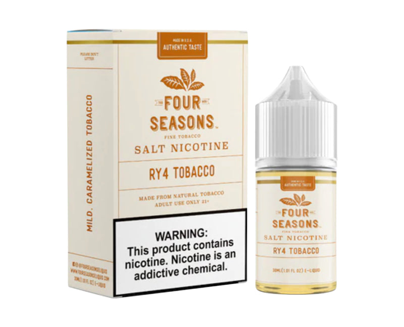Four Seasons Salts, RY4 Tobacco