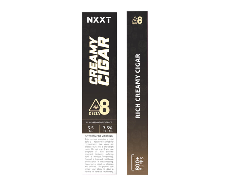 NXXT, NXXT Bar DELTA8 7.5% Disposable Device