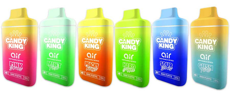 Candy King Air 6000 Puff Disposable Device