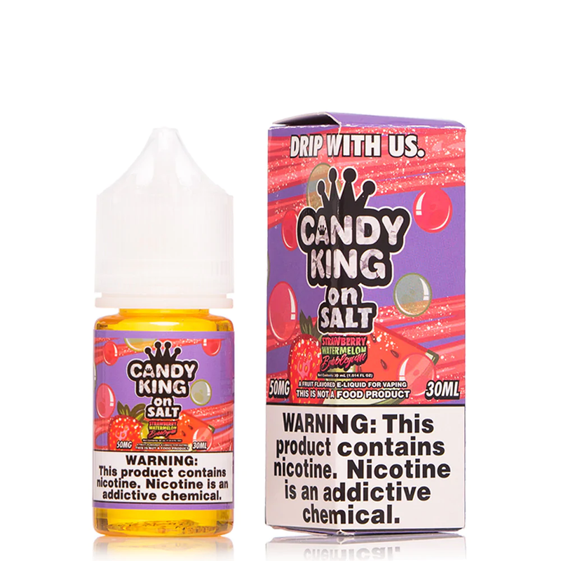 Candy King On Salt Strawberry Watermelon Bubblegum