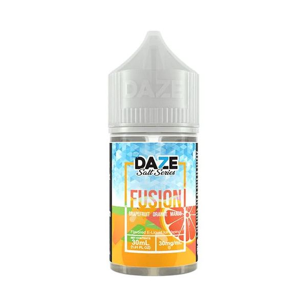 7 Daze Salt Fusion Series Grapefruit Orange Mango Iced