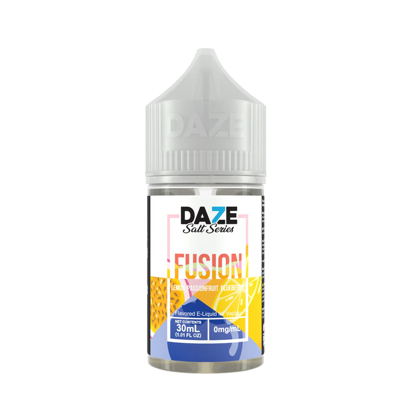 7 Daze Salt Fusion Series Lemon Passionfruit Blueberry
