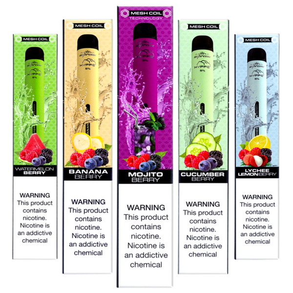 elf bar vape uk Hyppe Max Flow Disposable E-Cig — $9.99