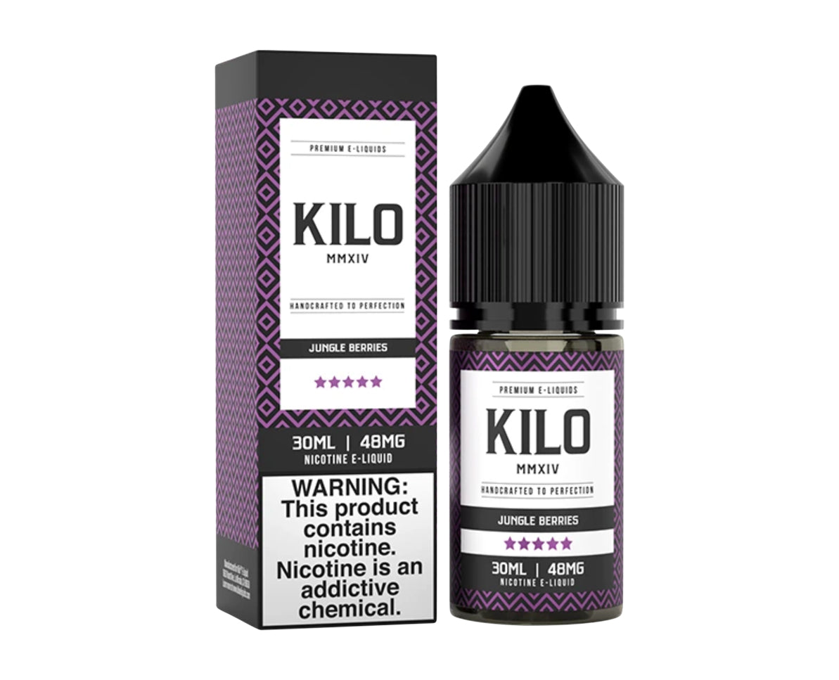 Kilo Salt Series Jungle Berries