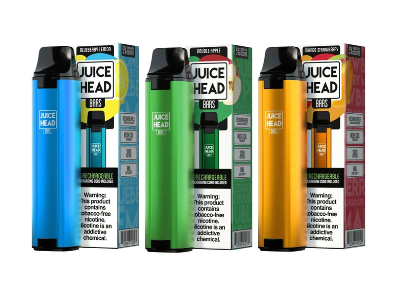 Juice Head 3000 Puff Disposable Device