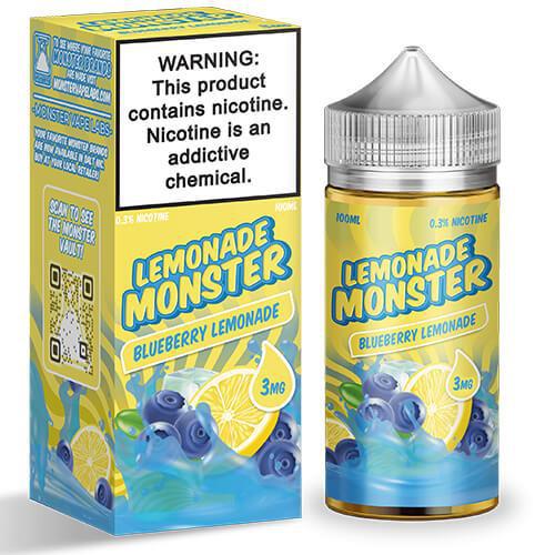 Lemonade Monster Blueberry Lemonade