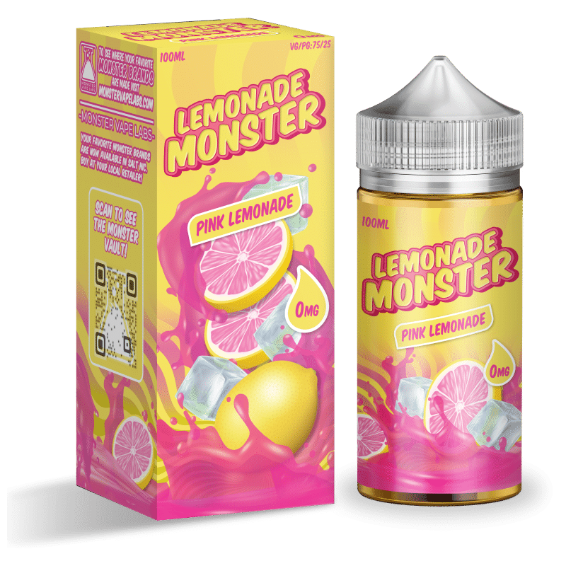 Lemonade Monster Pink Lemonade