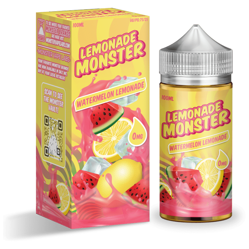 Lemonade Monster Watermelon Lemonade