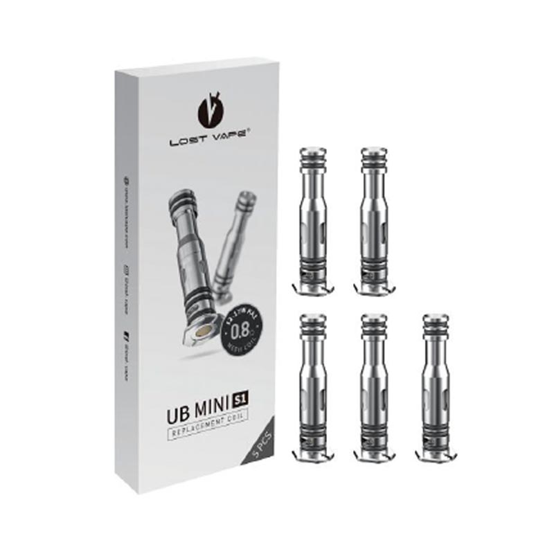 Lost Vape UB Mini Replacement Coil 5 Pack