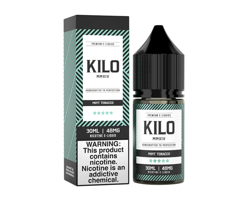 Kilo Salt Series Mint Tobacco