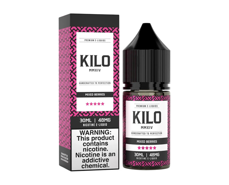 Kilo Salt Series Mixed Berries