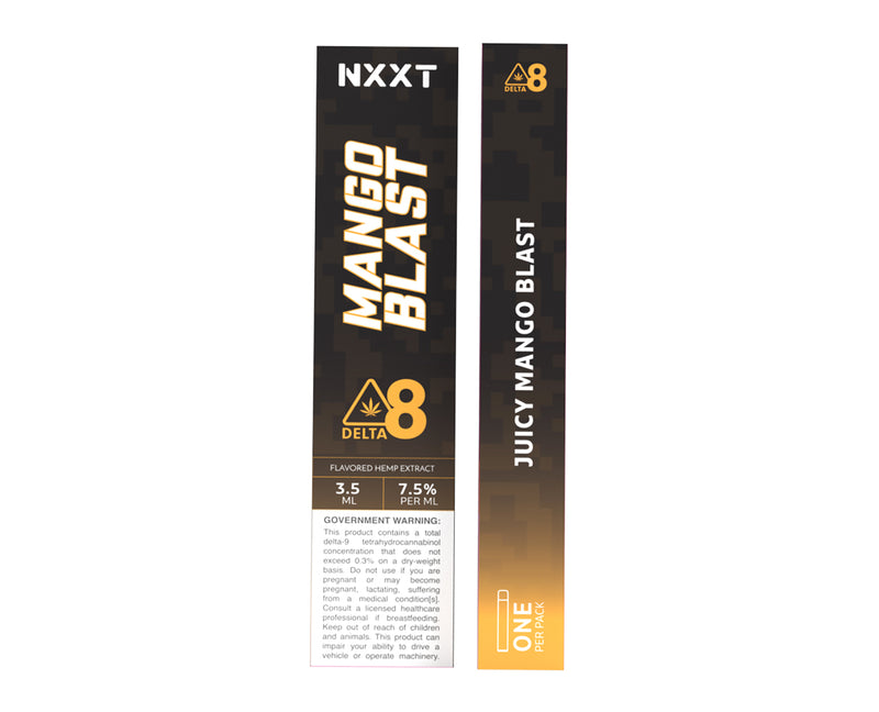 NXXT, NXXT Bar DELTA8 7.5% Disposable Device