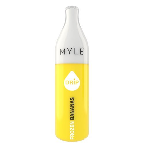 Myle, Drip 5% Disposable Device, Banana Ice