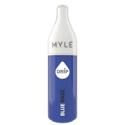 Myle, Drip 5% Disposable Device, Blue Razz
