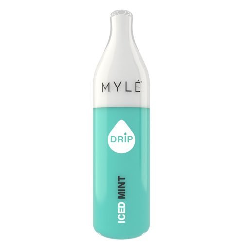Myle, Drip 5% Disposable Device, Iced Mint