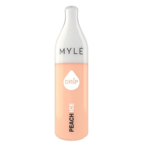 Myle, Drip 5% Disposable Device, Peach Ice