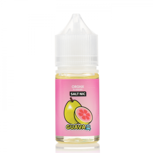 Orgnx Salt Guava Ice