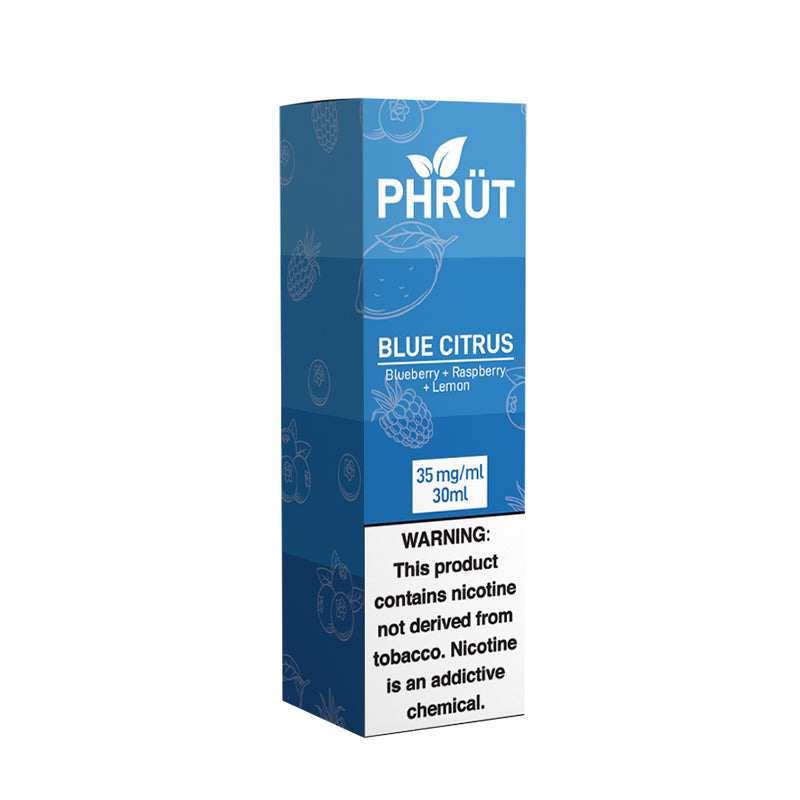 Phrut Salts, Blue Citrus