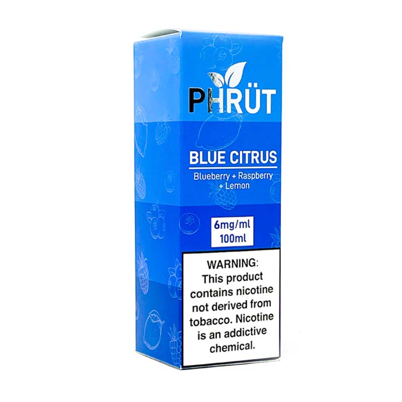 Phrut, Blue Citrus