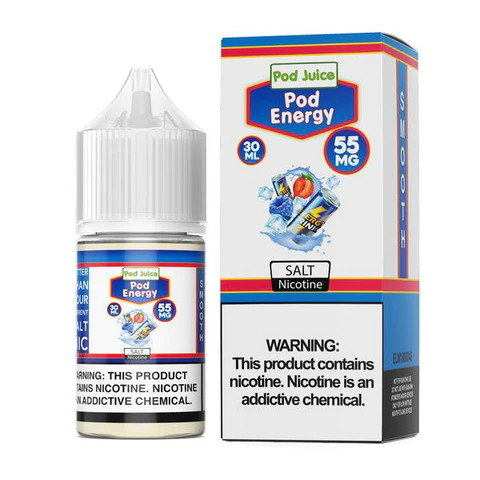 Pod Juice Salts Pod Energy Freeze