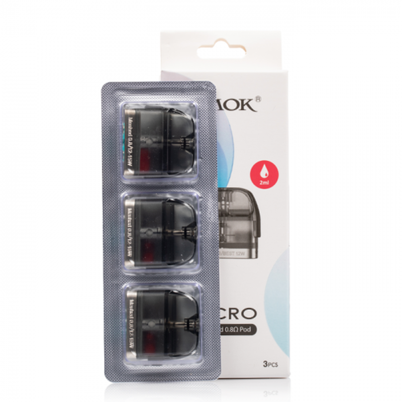 SMOK ACRO REPLACMENT PODS - PACK OF 3