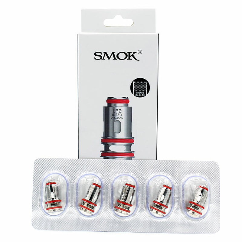 Smok LP2 Replacement Coil, 5 Pack