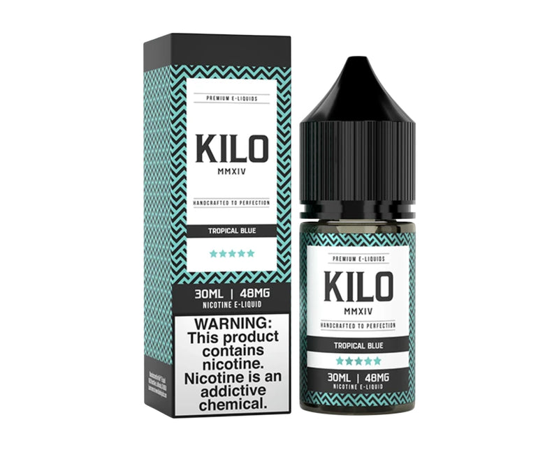 Kilo Salt Series Tropical Blue