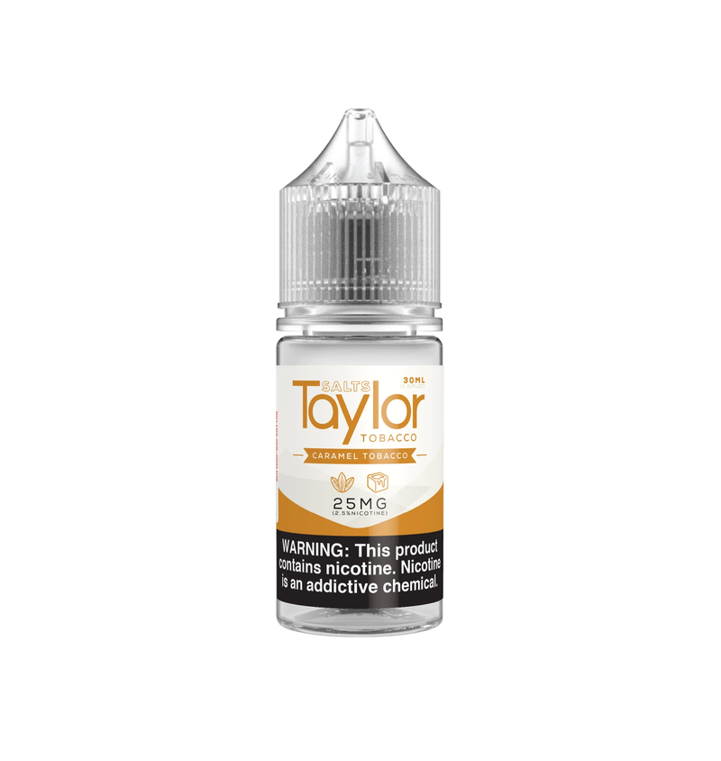 Taylor Salts, Caramel Tobacco