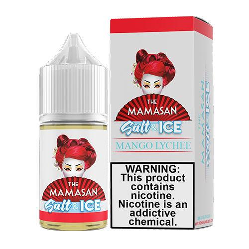 The Mamasan Salt, Mango Lychee Ice