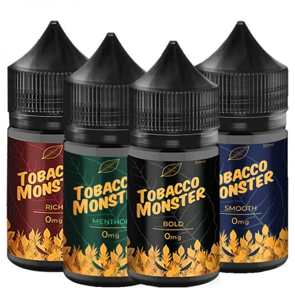 Tobacco Monster 100ml 0mg