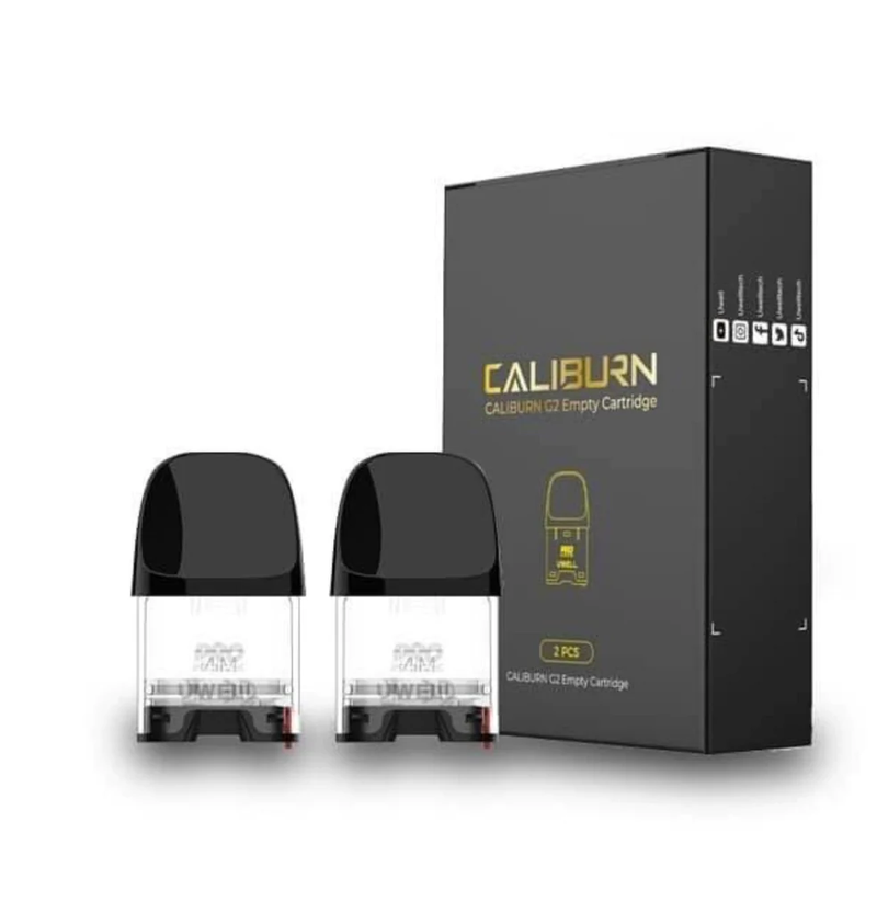 Uwell Caliburn G2 Replacement Pod, 2 Pack