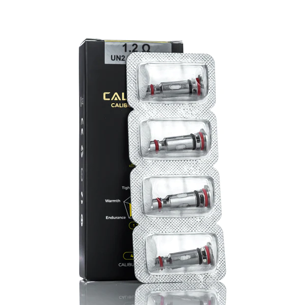 Uwell Caliburn G, UN2 1.2 Mesh Replacement Coil, 4 Pack