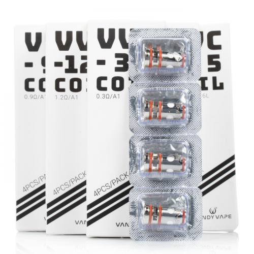 Vandy Vape, VVC Replacement Coil, 4 Pack