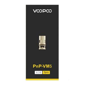 VooPoo PNP-VM5 Mesh 0.2 Replacement Coil 5 Pack