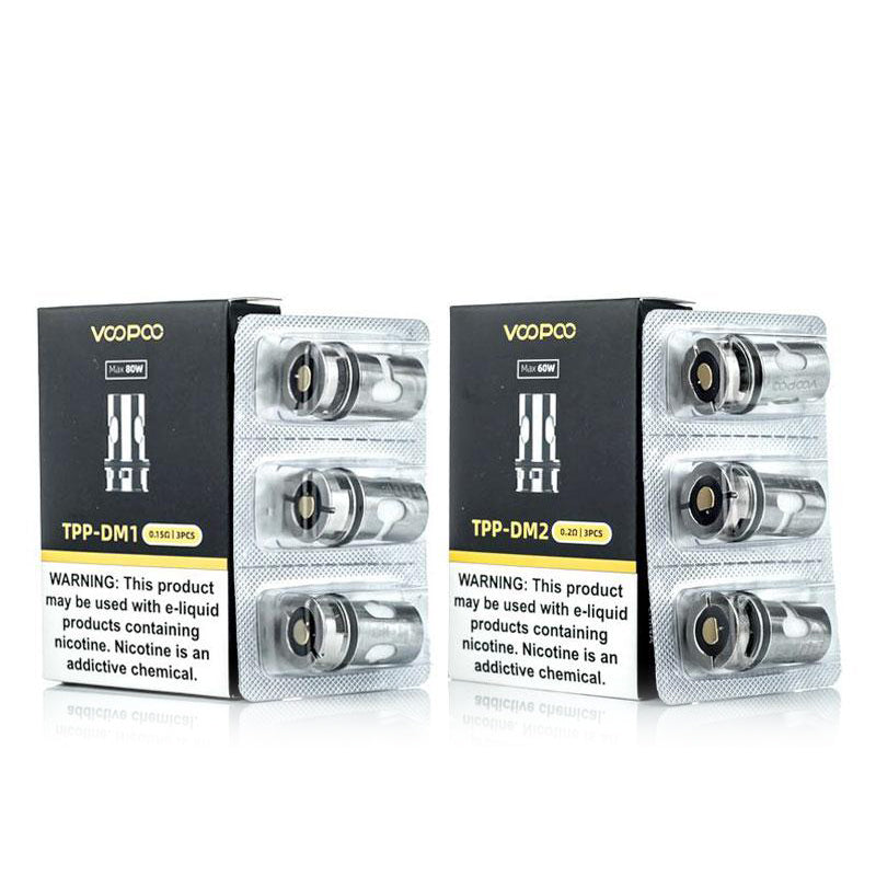VooPoo, TPP Replacement Coils, 3 pack