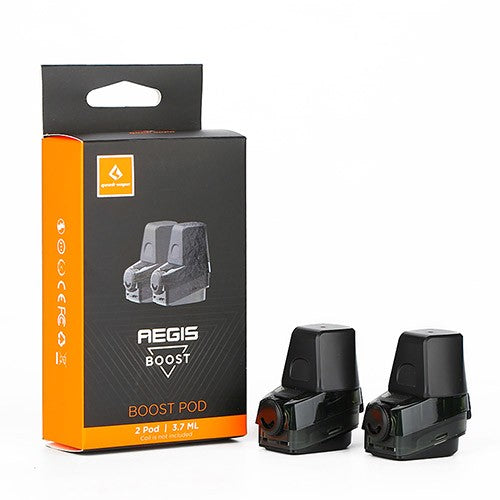 Geek Vape Aegis Boost 3.7ml Replacement Pods, 2-Pack