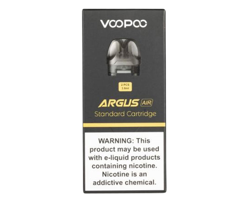 Voopoo, Argus Air Standard Replacement Pod, 2 Pack