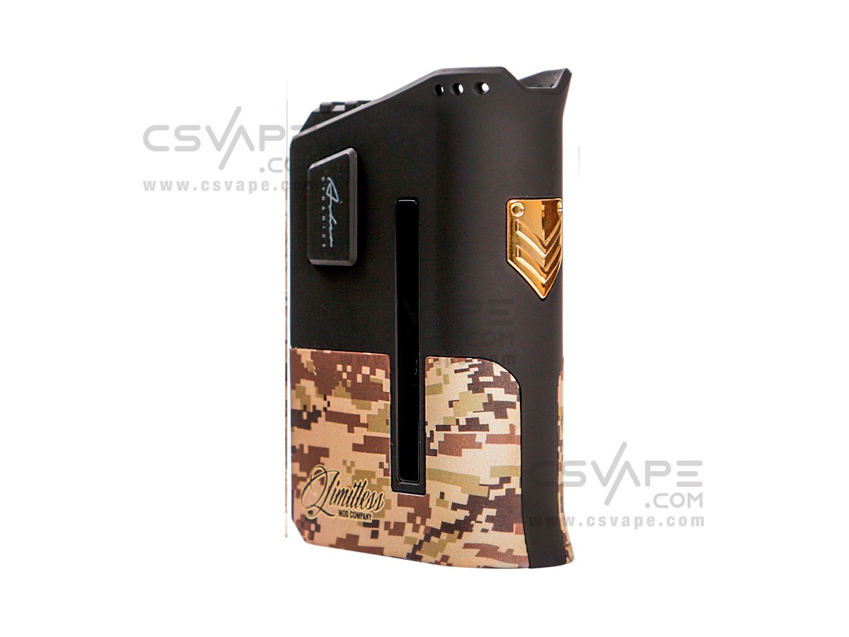 Limitless Arms Race 200W Box Mod